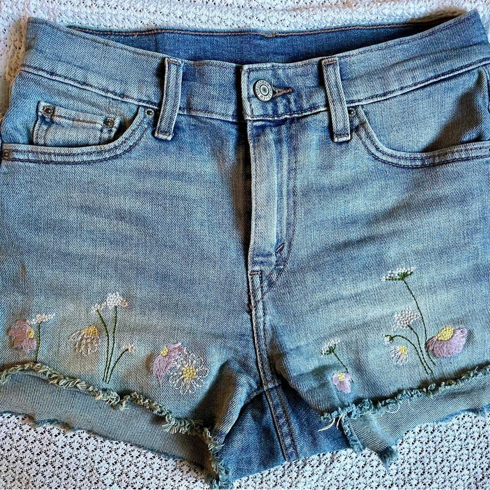 Levi’s Embroidered Shorts -26